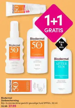 DA Biodermal Zonbescherming aanbieding