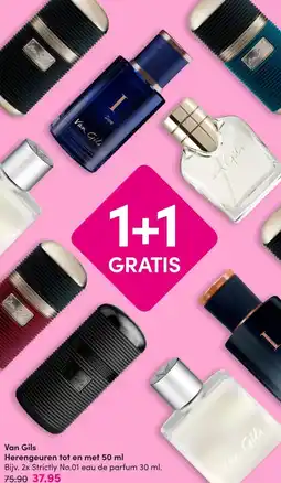 DA Van Gils Herengeuren tot en met 50 ml aanbieding