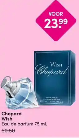 DA Chopard Wish aanbieding