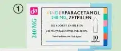 DA DA Pijnstillers aanbieding