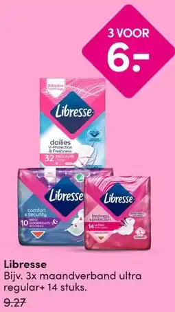 DA Libresse aanbieding
