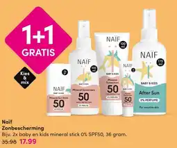 DA Naïf Zonbescherming aanbieding