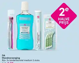 DA DA Mondverzorging aanbieding