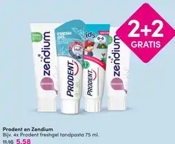 DA Prodent en Zendium aanbieding