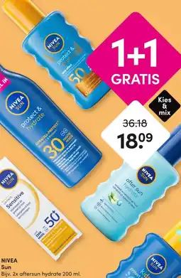 DA NIVEA Sun aanbieding