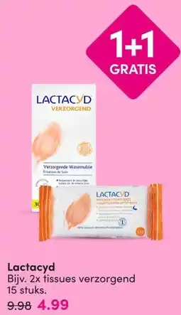 DA Lactacyd aanbieding