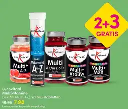 DA Lucovitaal Multivitamine aanbieding