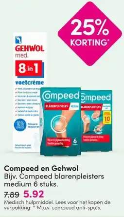 DA Compeed en Gehwol aanbieding