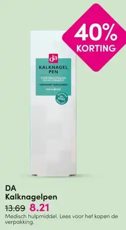 DA DA Kalknagelpen aanbieding