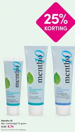 DA Mentho 10 aanbieding