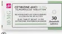 DA DA aanbieding