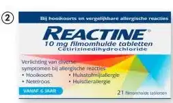 DA Reactine aanbieding