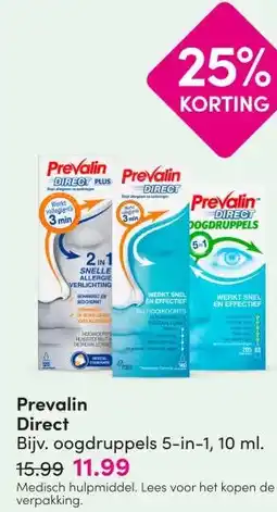 DA Prevalin Direct aanbieding