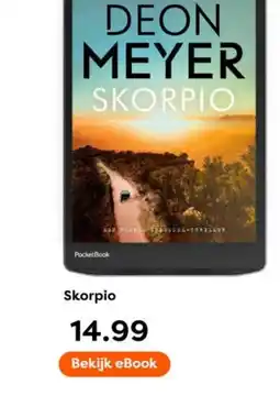 The Read Shop Skorpio aanbieding