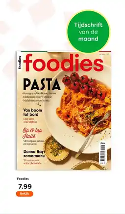 The Read Shop Foodies aanbieding