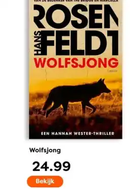 The Read Shop Wolfsjong aanbieding