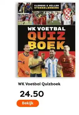 The Read Shop WK Voetbal Quizboek aanbieding