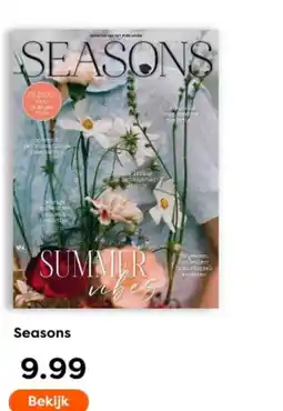 The Read Shop Seasons aanbieding