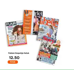 The Read Shop Pakket Stapeltje Geluk aanbieding