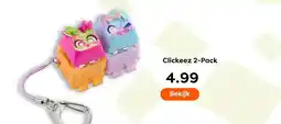 The Read Shop Clickeez 2-Pack aanbieding