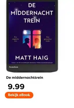 The Read Shop De middernachttrein aanbieding