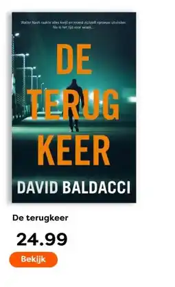 The Read Shop De terugkeer aanbieding