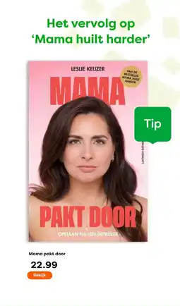 The Read Shop Mama pakt door aanbieding