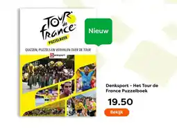 The Read Shop Denksport Het Tour de France Puzzelboek aanbieding