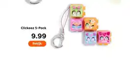 The Read Shop Clickeez 5-Pack aanbieding
