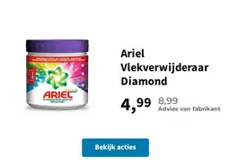 Plein.nl Ariel Vlekverwijderaar Diamond aanbieding