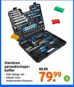 GAMMA Handson gereedschaps- koffer aanbieding