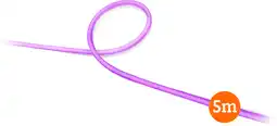 MediaMarkt Philips Hue Lightstrip Outdoor - Wit En Gekleurd Licht 5m aanbieding
