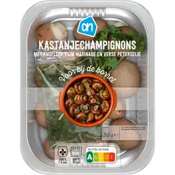 Albert Heijn AH Kastanjechampignon knoflook tijm aanbieding