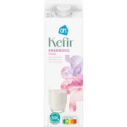 Albert Heijn AH Kefir framboossmaak aanbieding