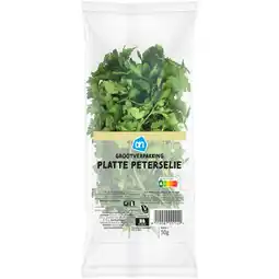Albert Heijn AH Platte peterselie grootverpakking aanbieding