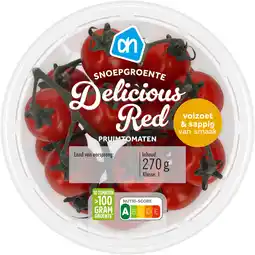 Albert Heijn AH Snoepgroente delicious red aanbieding