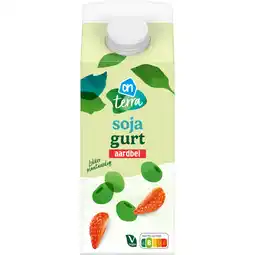 Albert Heijn AH Terra Soja gurt aardbei aanbieding