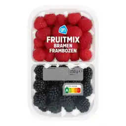 Albert Heijn AH Fruitmix bramen frambozen aanbieding