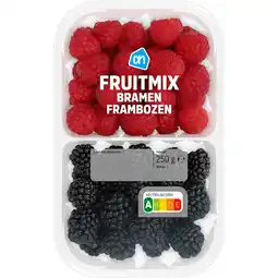 Albert Heijn AH Fruitmix bramen frambozen aanbieding