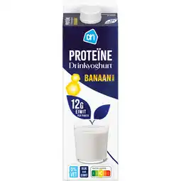 Albert Heijn AH Proteïne drinkyoghurt banaansmaak aanbieding