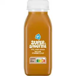 Albert Heijn AH Super smoothie appel mango banaan aanbieding