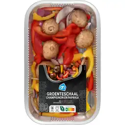 Albert Heijn AH BBQ-Ovenschaal champignon, paprika aanbieding