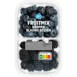 Albert Heijn AH Fruitmix bramen blauwe bessen aanbieding