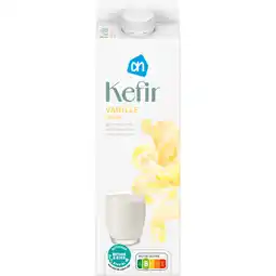 Albert Heijn AH Kefir vanillesmaak aanbieding