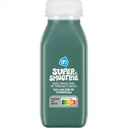 Albert Heijn AH Super smoothie haver banaan appel aanbieding