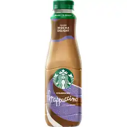 Albert Heijn Starbucks Frappuccino mocha delight flavour aanbieding