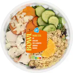 Albert Heijn AH Saladbowl maroc aanbieding