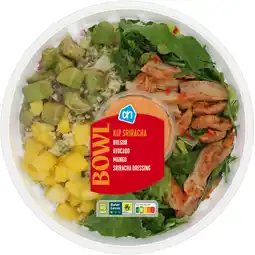 Albert Heijn AH Saladbowl kip sriracha aanbieding