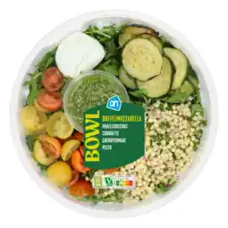 Albert Heijn AH Saladbowl buffelmozzarella pesto aanbieding