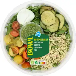 Albert Heijn AH Saladbowl buffelmozzarella pesto aanbieding